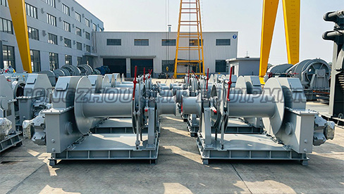 Hydraulische Winde