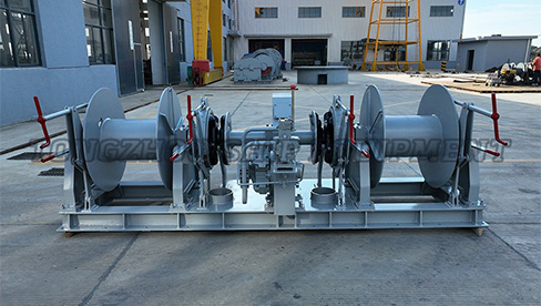 Hydraulisch kombinierter Winde und Moorwinde