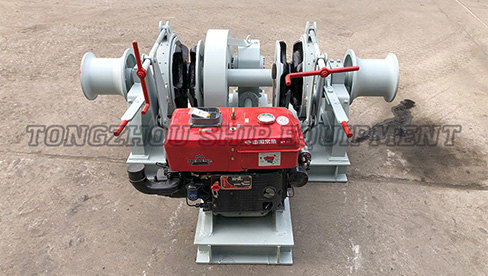 Dieselbetriebene Windklasse